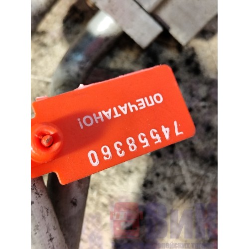 Трубки испарителя Scania Cr19 037773 с клапаном (360)-3