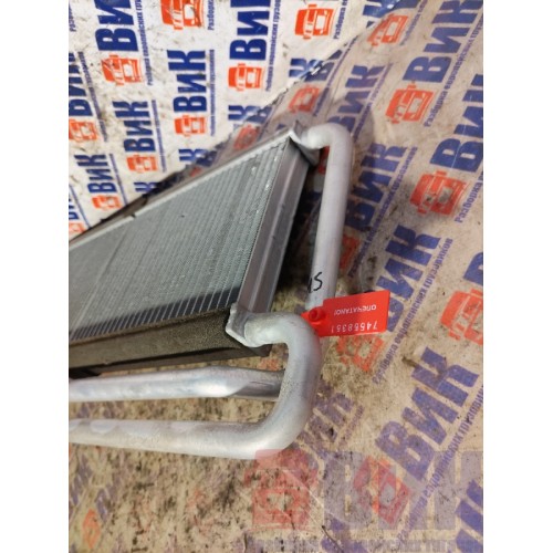 Радиатор отопителя (печки) Scania Cr19 037773 (351)-3