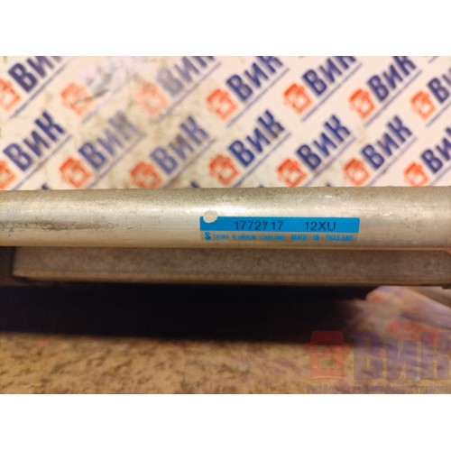 Радиатор отопителя (печки) Scania Cr19 037773 (351)-4