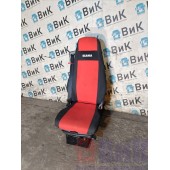 Сиденье пассажирское Scania Cr19 037773 пневмо (358)