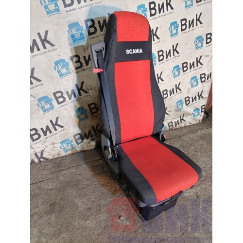 Сиденье пассажирское Scania Cr19 037773 пневмо (358)-1
