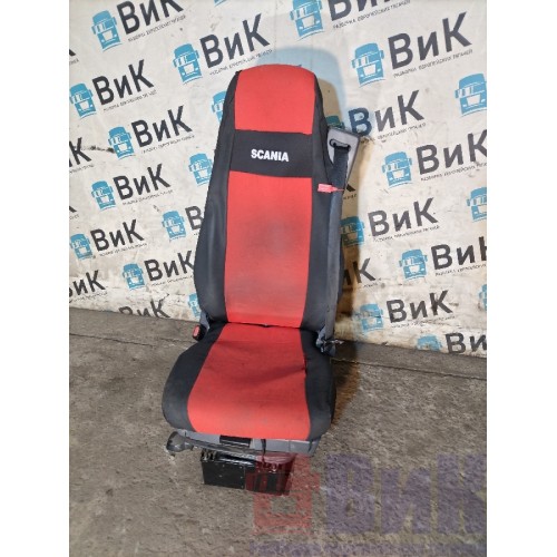 Сиденье водительское Scania Cr19 037773 пневмо (359)