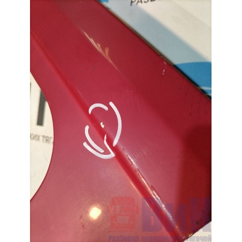 Каркас двери Scania Cr19 037773 LH деф. (354)-12