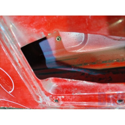 Каркас двери Scania Cr19 037773 LH деф. (354)-17