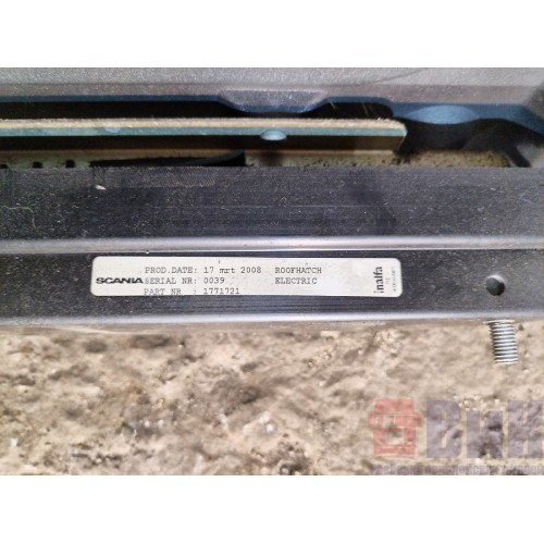 Люк электрический Scania Cr19 037773 (582)-6