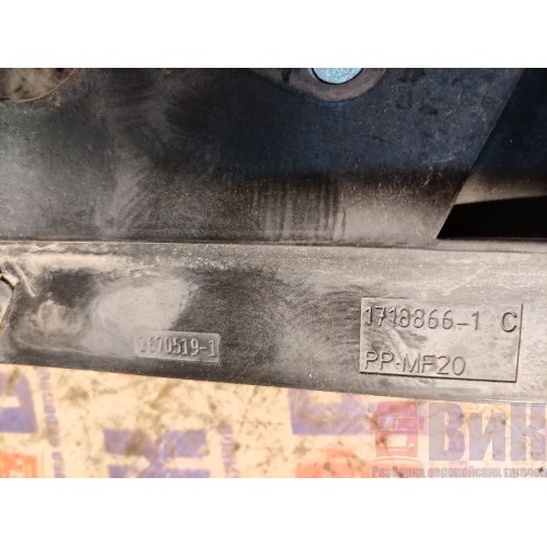 Кронштейн проводки кабины Scania Cr19 037773 деф. (341)-4