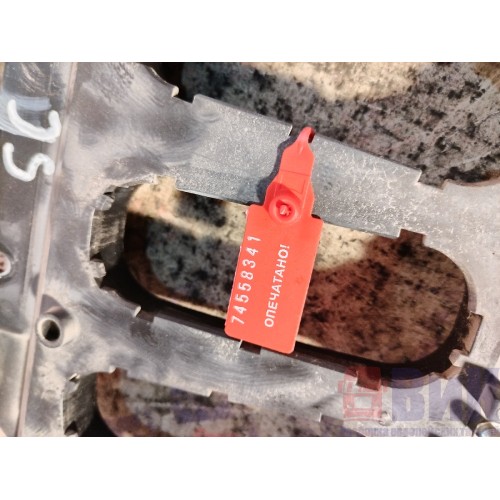 Кронштейн проводки кабины Scania Cr19 037773 деф. (341)-8