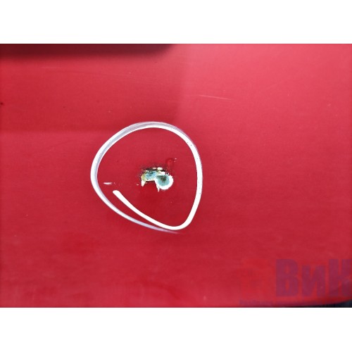 Крышка инструментального ящика Scania Cr19 037773 без петель деф.(590)-3