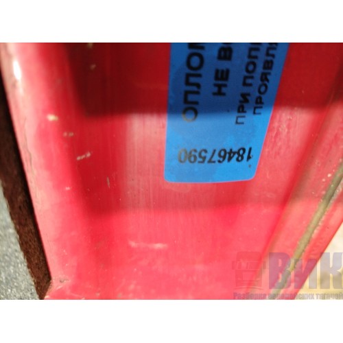 Крышка инструментального ящика Scania Cr19 037773 без петель деф.(590)-5