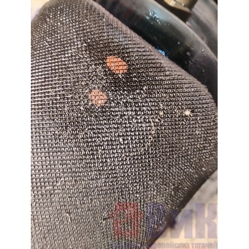 Пневмоподушка Scania Cr19 037773 задняя (338)-4