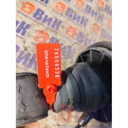 Пневмоподушка Scania Cr19 037773 задняя (338)-1