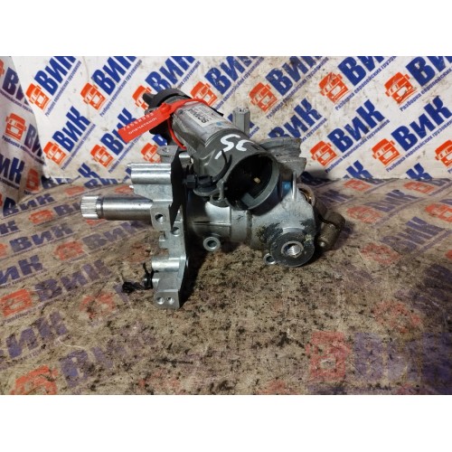 Часть рулевой колонки Scania Cr19 037773 с замком зажигания с ключом (333)-2