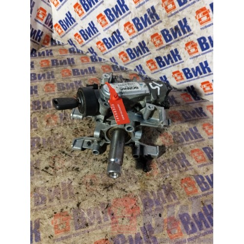 Часть рулевой колонки Scania Cr19 037773 с замком зажигания с ключом (333)-3