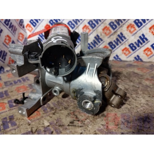 Часть рулевой колонки Scania Cr19 037773 с замком зажигания с ключом (333)-1