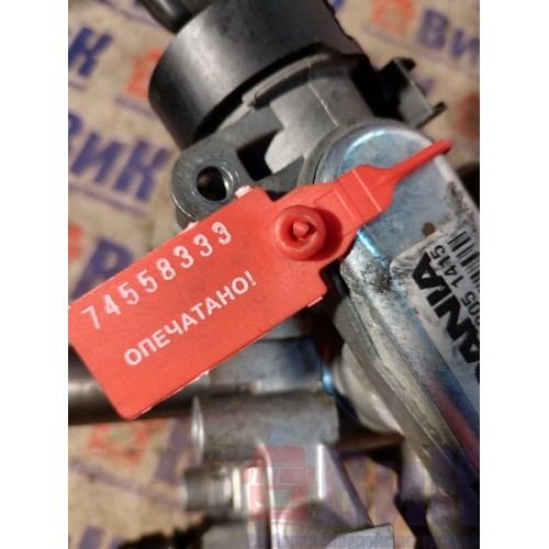 Часть рулевой колонки Scania Cr19 037773 с замком зажигания с ключом (333)-7