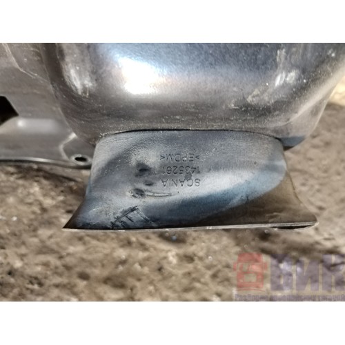 Кронштейн механизма стеклоподъемника Scania Cr19 037773 LH (340)-5