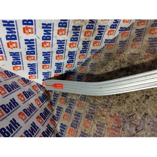 Накладка порога Scania Cr19 037773 LH алюм. (329)-2