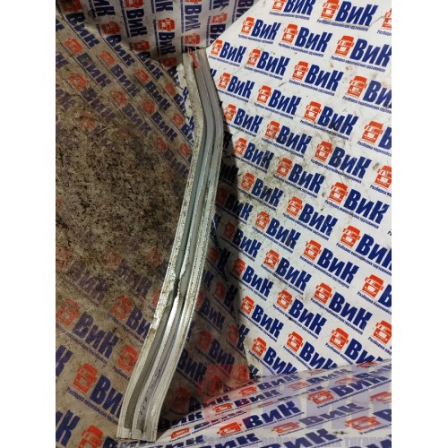 Накладка порога Scania Cr19 037773 LH алюм. (329)-4