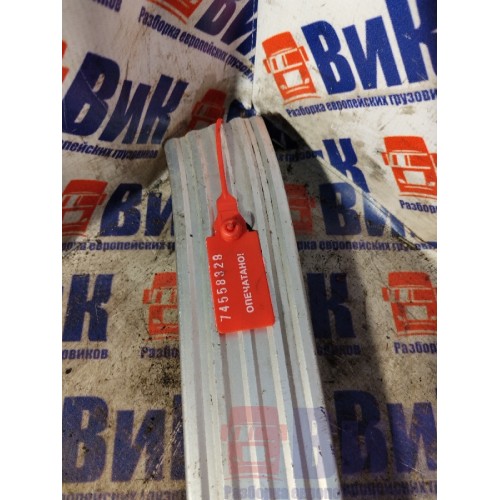 Накладка порога Scania Cr19 037773 LH алюм. (329)-1