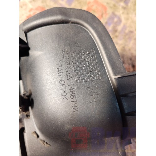 Ручка открывания двери Scania Cr19 037773 внутренняя RH (331)-5
