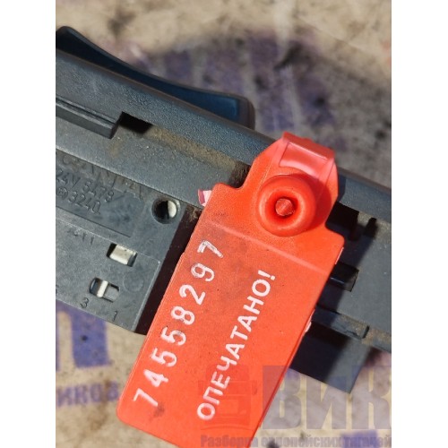 Блок комфорта Scania Cr19 037773 RH (297)-7