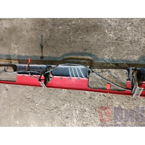 Козырек солнцезащитный Scania Cr19 037773 с бордюрным зеркалом (294)-12