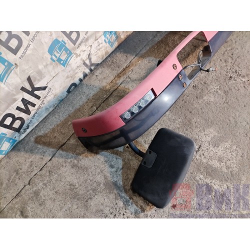 Козырек солнцезащитный Scania Cr19 037773 с бордюрным зеркалом (294)-6