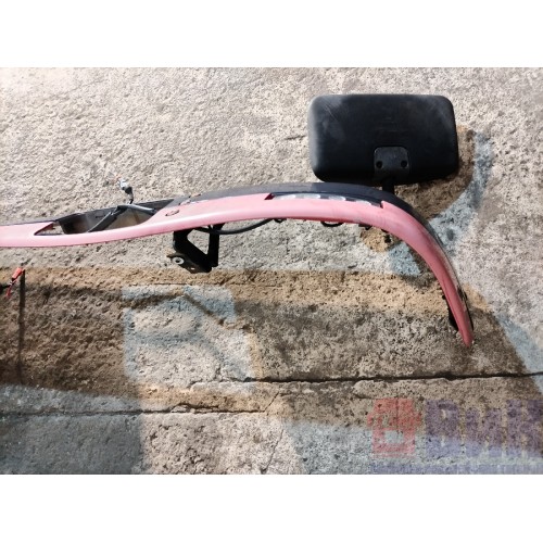 Козырек солнцезащитный Scania Cr19 037773 с бордюрным зеркалом (294)-5