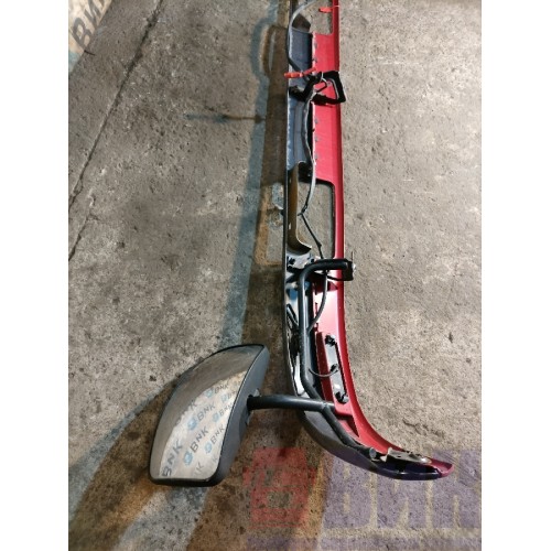 Козырек солнцезащитный Scania Cr19 037773 с бордюрным зеркалом (294)-4