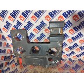 Кронштейн розеток Scania Cr19 037773 деф. (276)