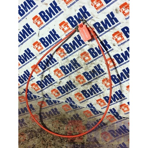 Трос печки DAF 85 CF 532175 (красный) (274)