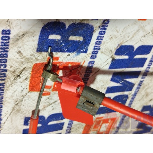 Трос печки DAF 85 CF 532175 (красный) (274)-2