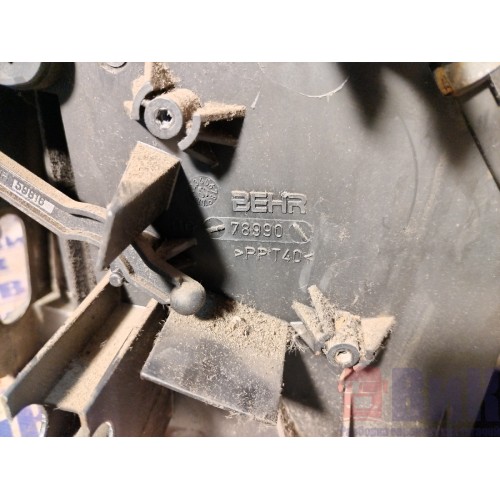 Корпус отопителя (печки) DAF 85 CF 532175 (597)-9