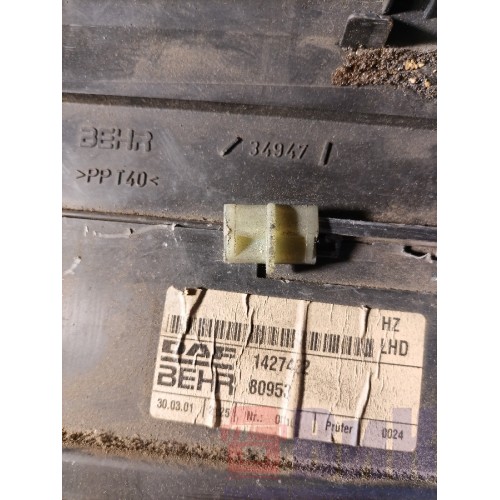 Корпус отопителя (печки) DAF 85 CF 532175 (597)-8