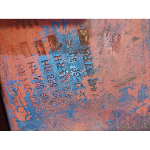 Дефлектор кабины DAF 85 CF 532175 RH деф. (285)-4