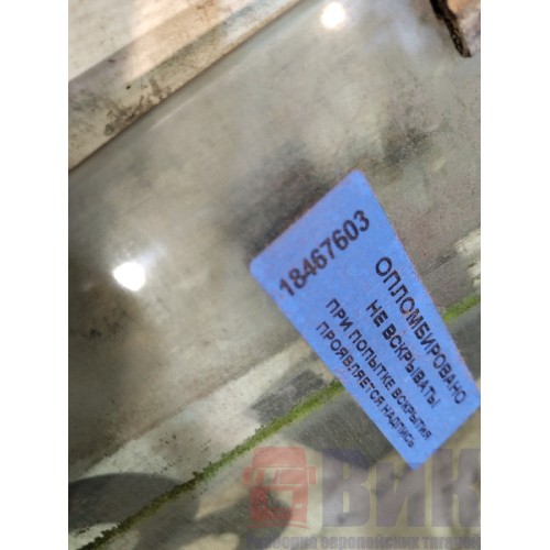 Стекло двери (основное) DAF 85 CF 532175 LH (603)-3