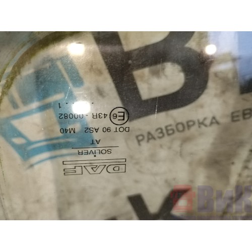 Стекло двери (основное) DAF 85 CF 532175 LH (603)-2