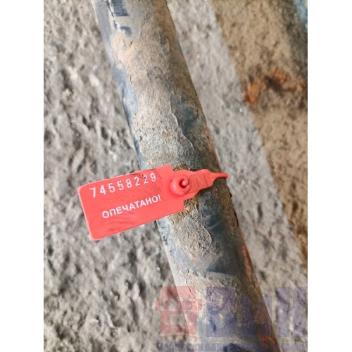 Торсион DAF 85 CF 532175 с кронштейнами (ржавый) (229)-8