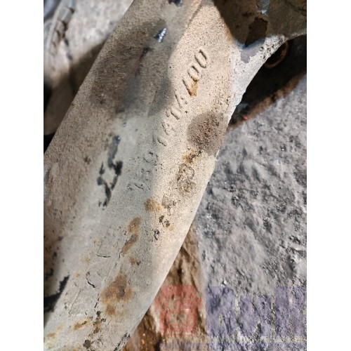 Торсион DAF 85 CF 532175 с кронштейнами (ржавый) (229)-1