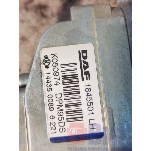 Кран ручного тормоза DAF 106 049232 деф. (318)-2