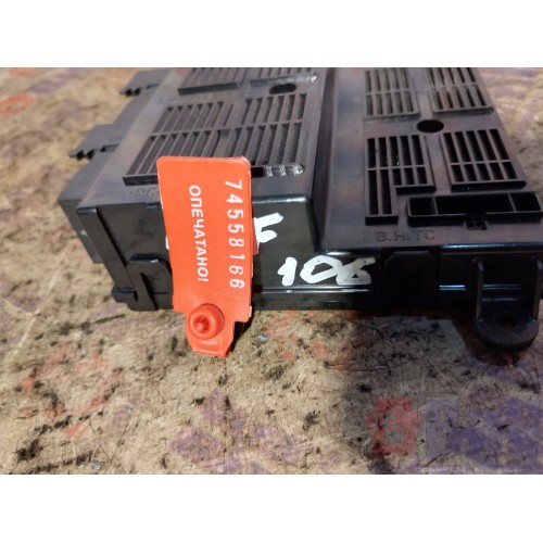 Блок управления отопителем DAF 106 049232 (166)-6