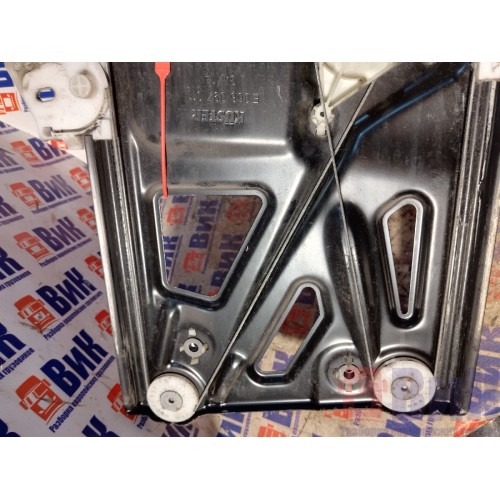 Стеклоподъемник DAF 106 049232 LH (164)-3