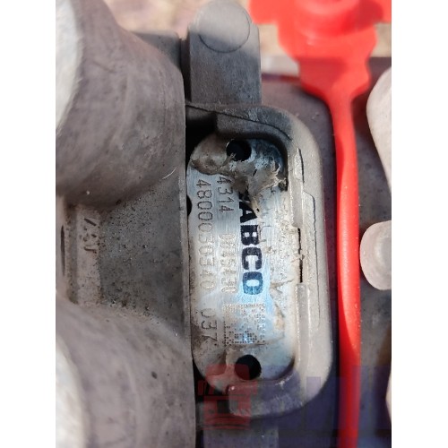 Кран главный тормозной DAF 106 049232 (184)-7