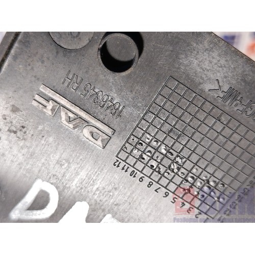 Накладка отопителя DAF 106 049232 RH (148)-2