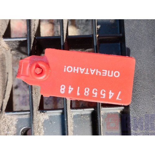 Накладка отопителя DAF 106 049232 RH (148)-4