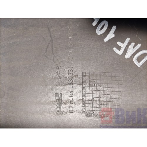 Накладка панели приборов DAF 106 049232 RH (147)-4