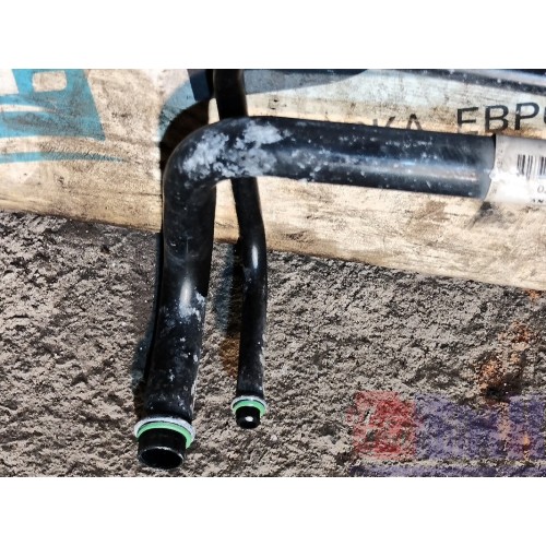 Трубка кондиционера DAF 106 049232 двойная (146)-4