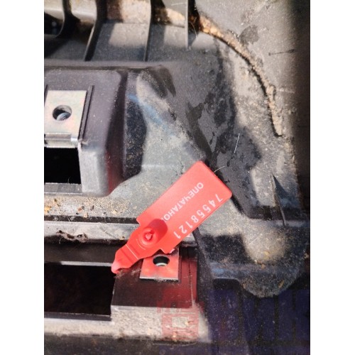 Часть торпедо DAF 106 049232 (каркас под централ.столик) (121)-4