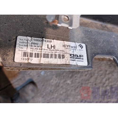 Торпедо DAF 106 049232 лев.часть (134)-3