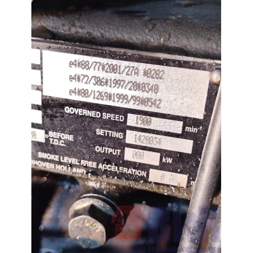 Двигатель DAF 85 CF 532175 XE315 в сборе (073)-8